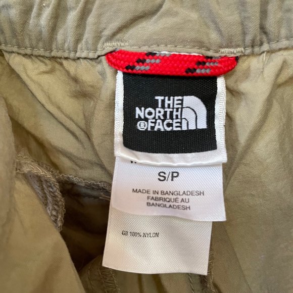 Women's The North Face Zip Off Convertible Hiking Pants Small - Picture 5 of 5